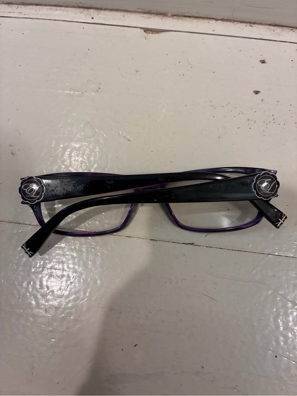 Authentic English Laundry "Roses" Eyeglasses - Picture 4 of 7